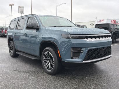 New 2026 Jeep Grand Wagoneer 2WD w/ Premium Group I