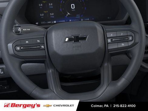 New 2026 Chevrolet Colorado Trail Boss AWD/4WD image 21