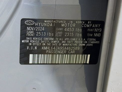 Used 2025 Hyundai Sonata SEL FWD image 27