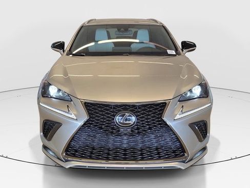 Used 2021 Lexus NX 300 F Sport w/ F Sport Premium Package FWD image 3