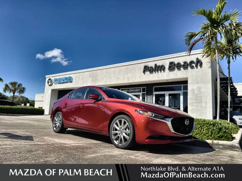 New 2026 MAZDA MAZDA3 2.5 S Sedan w/ Preferred Pkg image 1