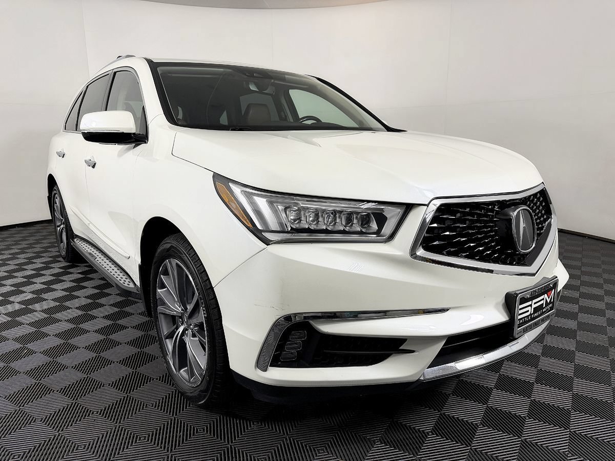 Used 2017 Acura MDX w/ Technology Package AWD/4WD image 5