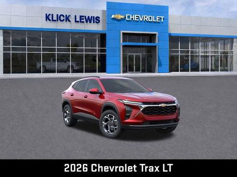 New 2026 Chevrolet Trax LT FWD image 1