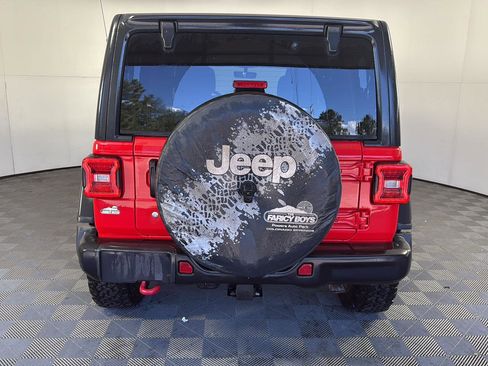 Used 2018 Jeep Wrangler Unlimited Rubicon AWD/4WD image 5