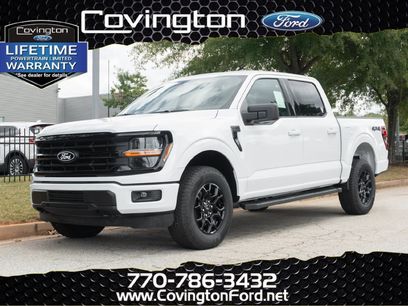 New 2026 Ford F150 XLT w/ XLT Black Appearance Package