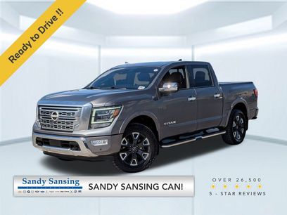 Used 2023 Nissan Titan Platinum Reserve w/ Moonroof Package