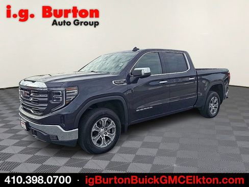 Used 2024 GMC Sierra 1500 SLT AWD/4WD image 3