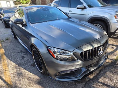 Used 2021 Mercedes-Benz C 63 AMG S image 2