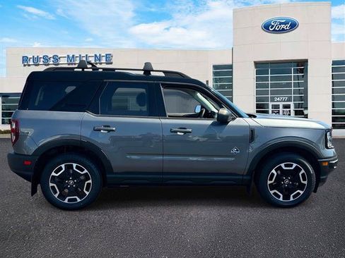 Used 2021 Ford Bronco Sport Outer Banks AWD/4WD image 2