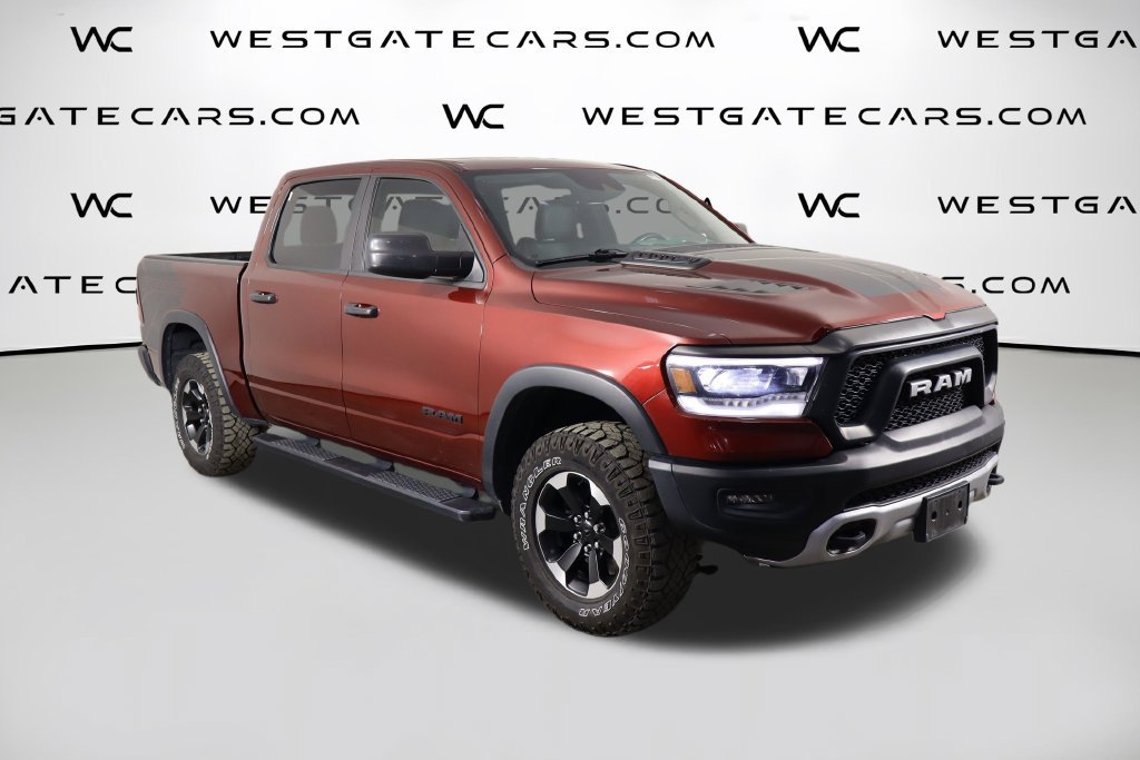 Used 2023 RAM 1500 Rebel w/ Trailer Tow Group AWD/4WD image 46