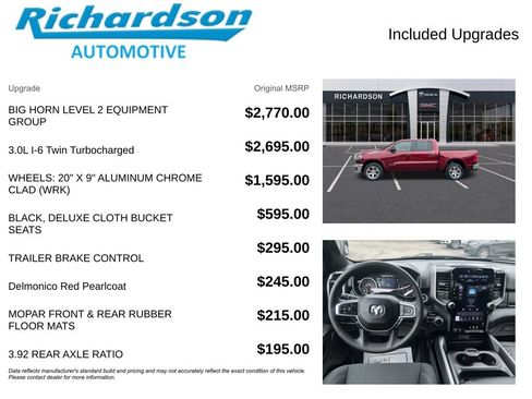 Used 2025 RAM 1500 Big Horn AWD/4WD image 6