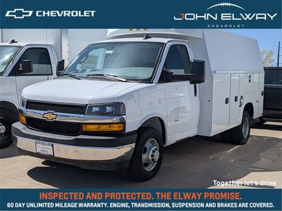 New 2024 Chevrolet Express 3500 w/ Power Convenience Package