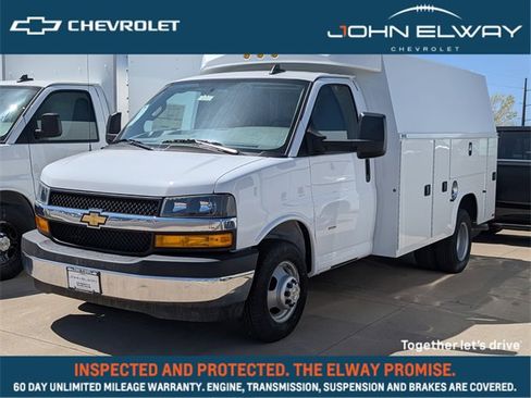 New 2024 Chevrolet Express 3500 Work Van w/ Power Convenience Package image 1