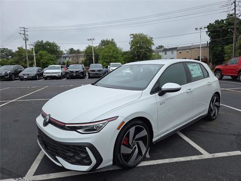 New 2026 Volkswagen GTI S FWD image 8