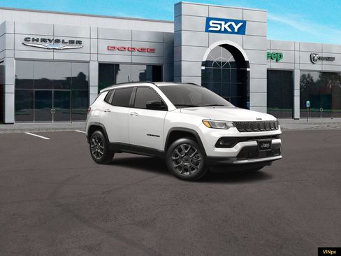 New 2026 Jeep Compass Latitude image 14