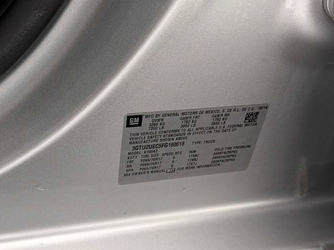 Used 2015 GMC Sierra 1500 SLE w/ SLE Value Package image 36