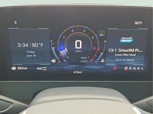 Used 2026 Chevrolet Traverse Z71 w/ Driver Confidence Package AWD/4WD image 12