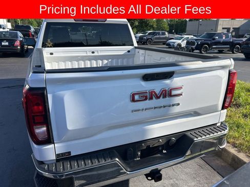 Used 2023 GMC Sierra 1500 Pro w/ Convenience Package RWD image 7