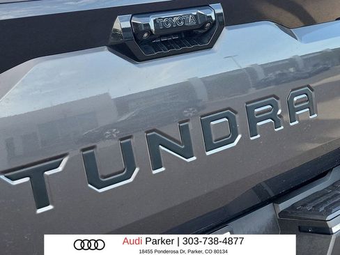 Used 2025 Toyota Tundra Platinum image 11