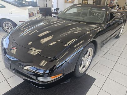 Used 2001 Chevrolet Corvette Convertible w/ Preferred Equipment Group2