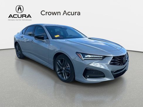 Used 2024 Acura TLX w/ A-SPEC Package AWD/4WD image 7
