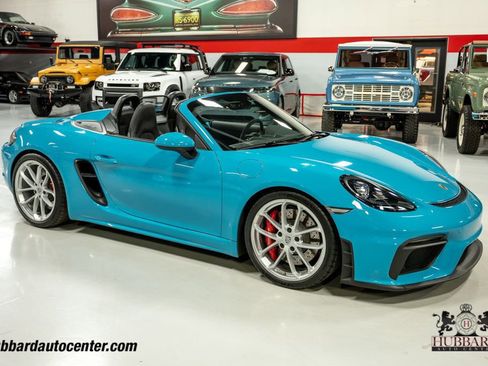 Used 2021 Porsche 718 Boxster Spyder RWD image 10
