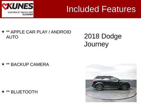 Used 2018 Dodge Journey SE w/ Connectivity Group image 2