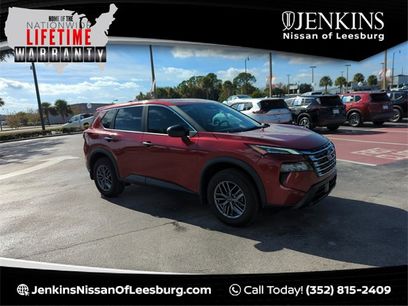 Certified 2025 Nissan Rogue S