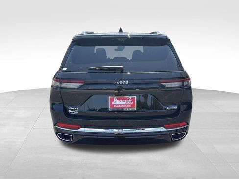 New 2025 Jeep Grand Cherokee Overland w/ Adv Protech Group III image 5