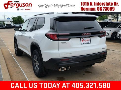 New 2026 GMC Acadia AT4 w/ Luxury Package AWD/4WD image 6