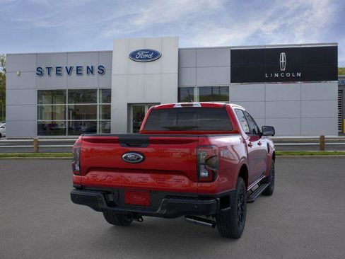 New 2025 Ford Ranger Lariat w/ FX4 Off-Road Package AWD/4WD image 34