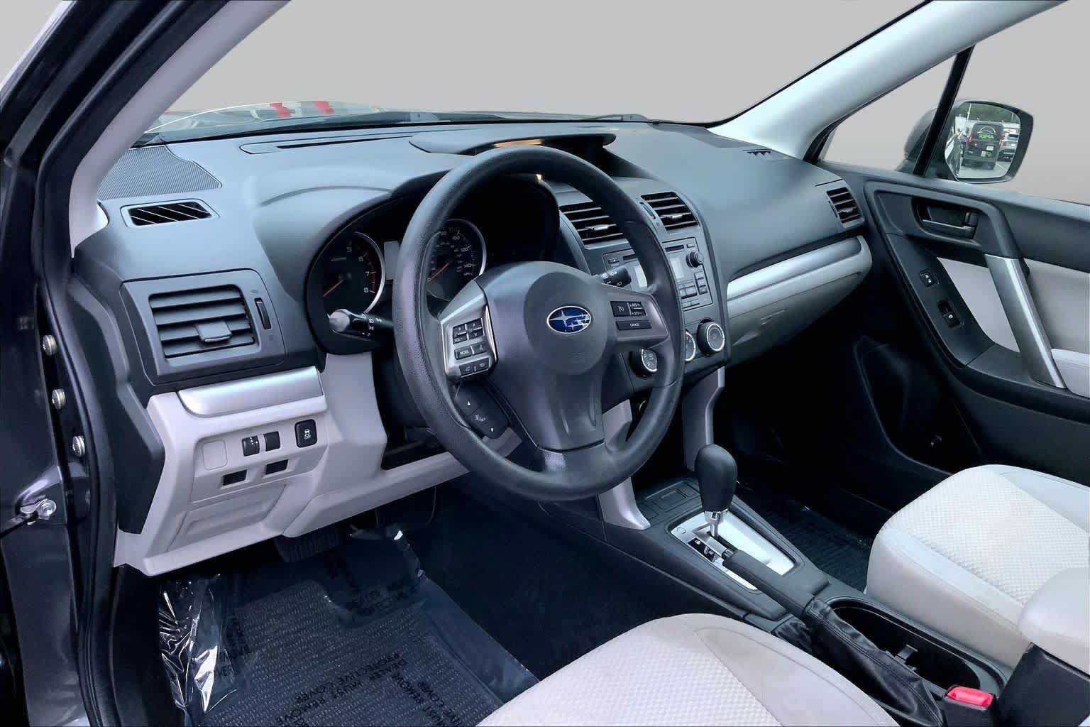 Used 2015 Subaru Forester 2.5i w/ Popular Package #2 AWD/4WD image 14