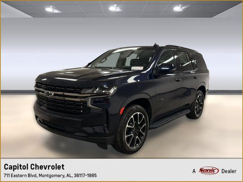 Used 2022 Chevrolet Tahoe RST w/ Luxury Package AWD/4WD image 1