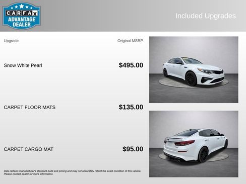 Used 2020 Kia Optima SX FWD image 5
