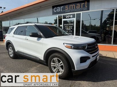 Used 2022 Ford Explorer XLT w/ Class IV Trailer Tow Package