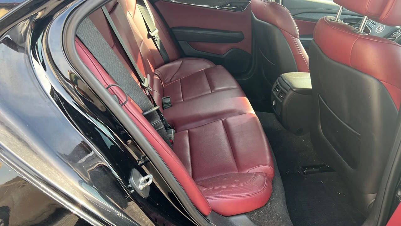 Used 2014 Cadillac ATS Luxury w/ Sun And Sound Package AWD/4WD image 22