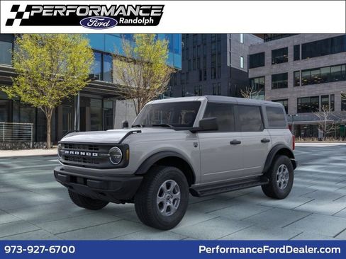 New 2026 Ford Bronco Big Bend AWD/4WD image 1