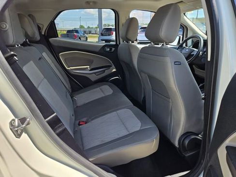 Used 2020 Ford EcoSport SE w/ SE Convenience Package FWD image 21