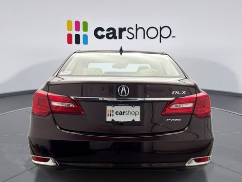 Used 2017 Acura RLX w/ Technology Package FWD image 4