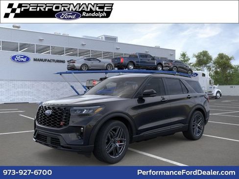 New 2026 Ford Explorer ST w/ Sun And Sound Package AWD/4WD image 1