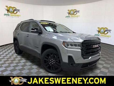 Used 2023 GMC Acadia SLT w/ Elevation Edition AWD/4WD image 1