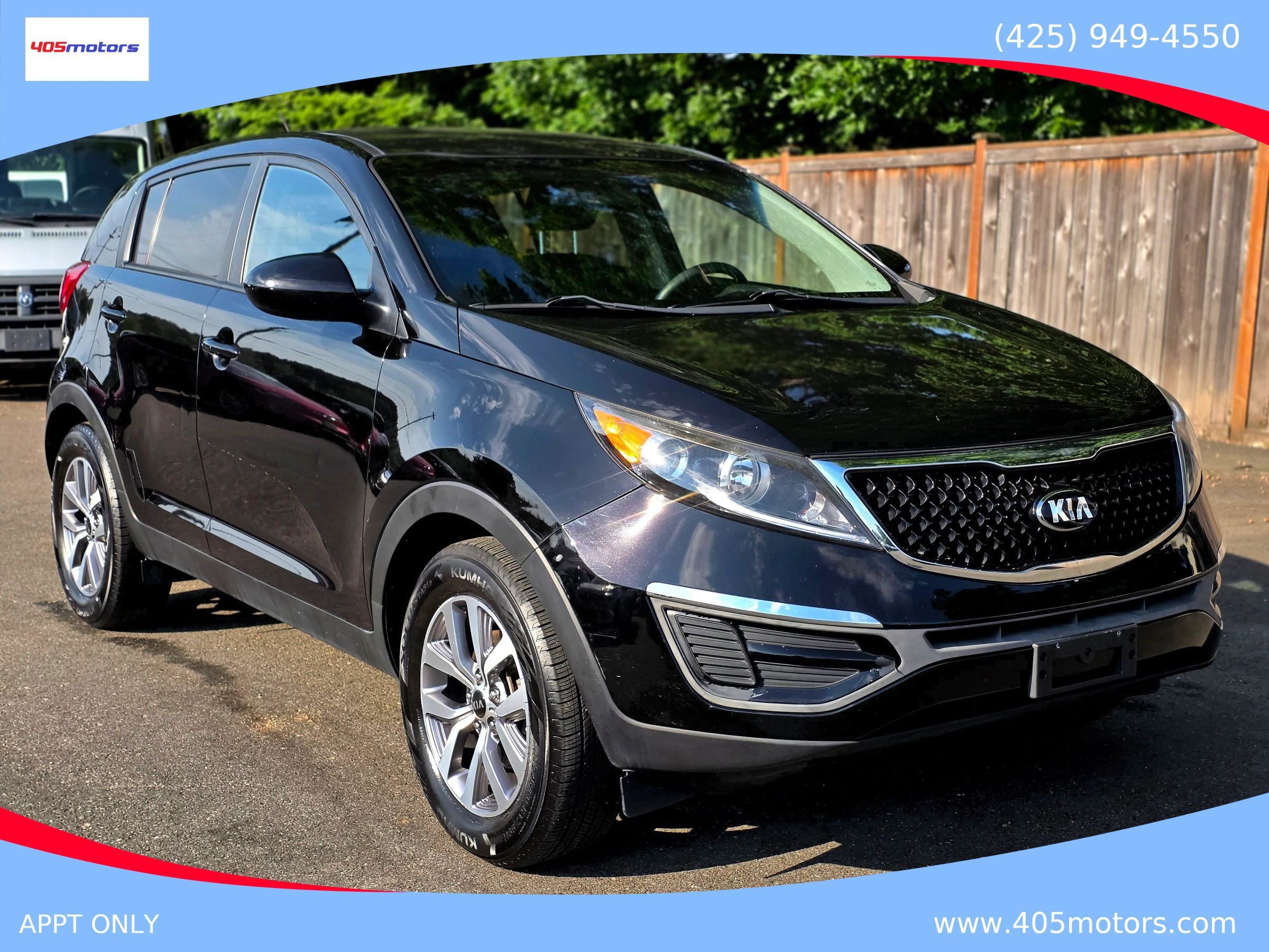 Used 2014 Kia Sportage LX FWD image 1