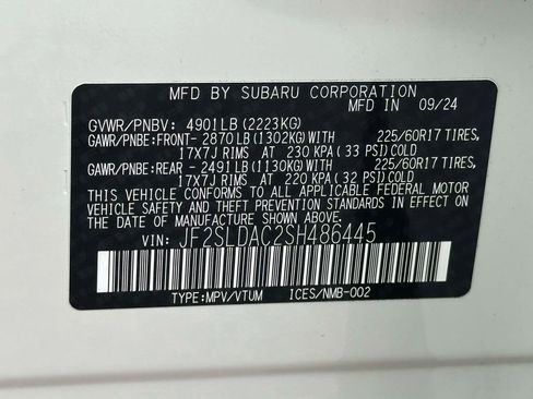 Certified 2025 Subaru Forester image 14