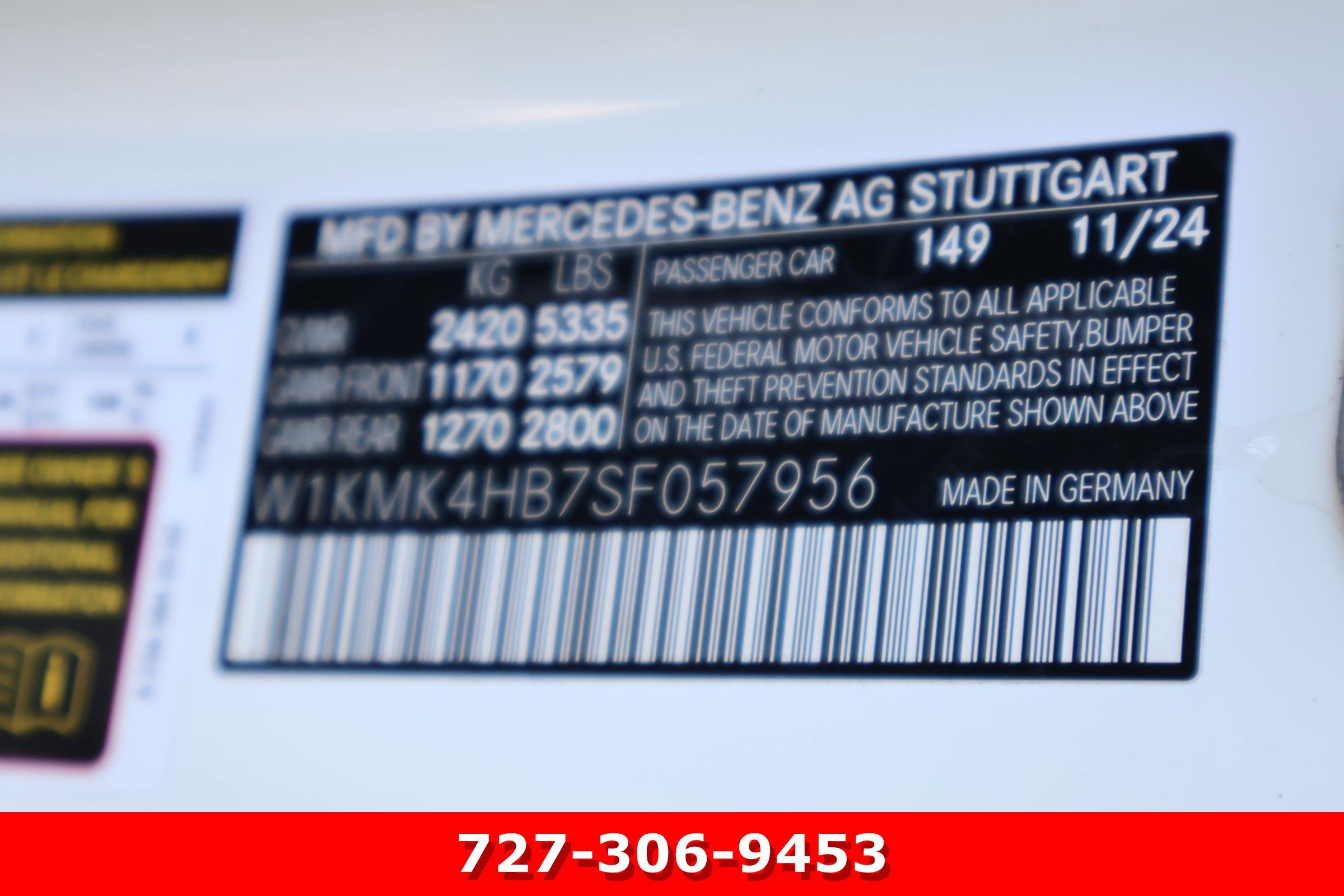 Used 2025 Mercedes-Benz CLE 300 4MATIC Cabriolet image 24