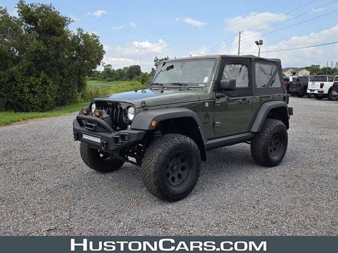 Used 2015 Jeep Wrangler Sport AWD/4WD image 1
