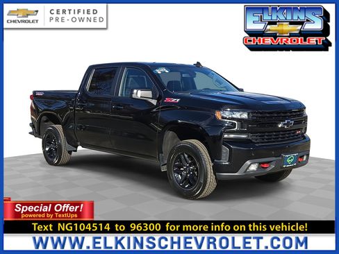 Certified 2022 Chevrolet Silverado 1500 LT Trail Boss w/ LT Trail Boss Premium Package image 1