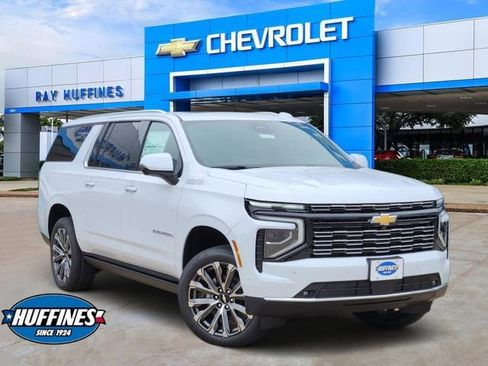 New 2026 Chevrolet Suburban High Country AWD/4WD image 1