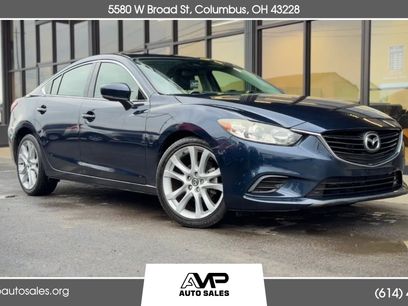 Used 2017 MAZDA MAZDA6 Touring