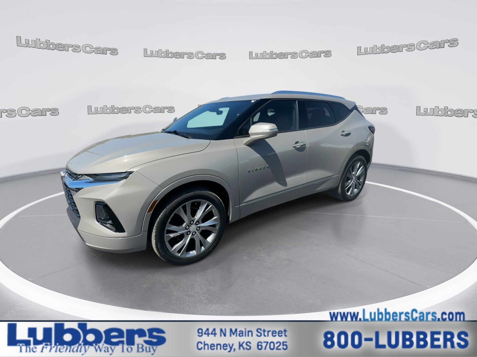 Used 2021 Chevrolet Blazer Premier w/ Driver Confidence II Package FWD image 4