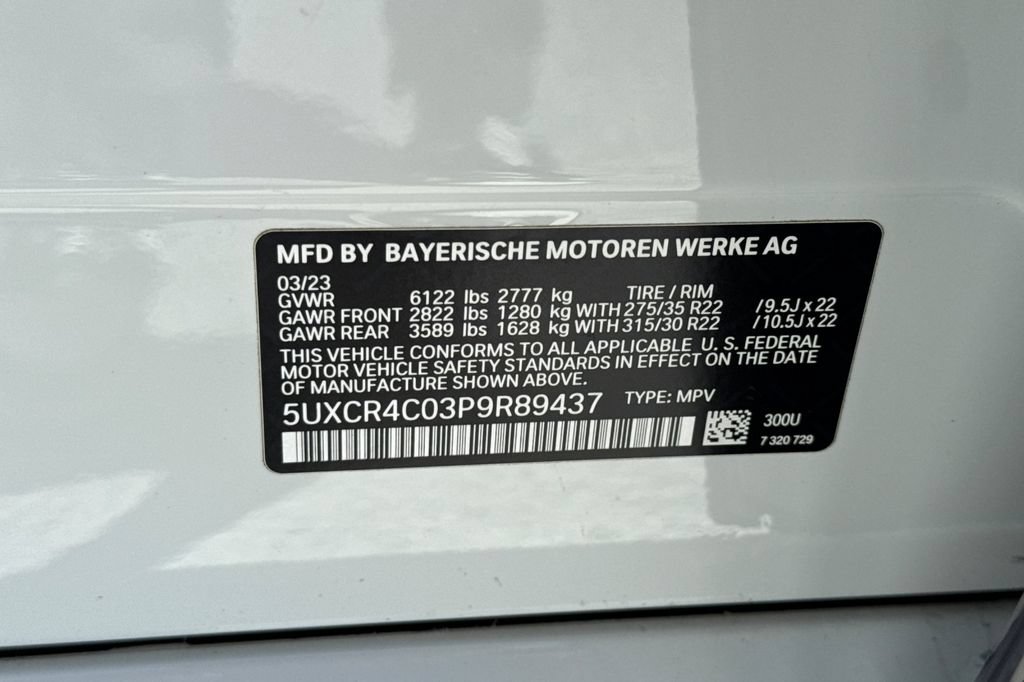 Used 2023 BMW X5 sDrive40i w/ M Sport Package RWD image 28